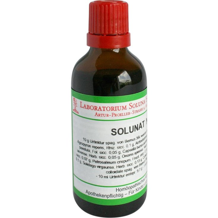 Solunat 7 Gouttes Remède Homéopathique 50 ml