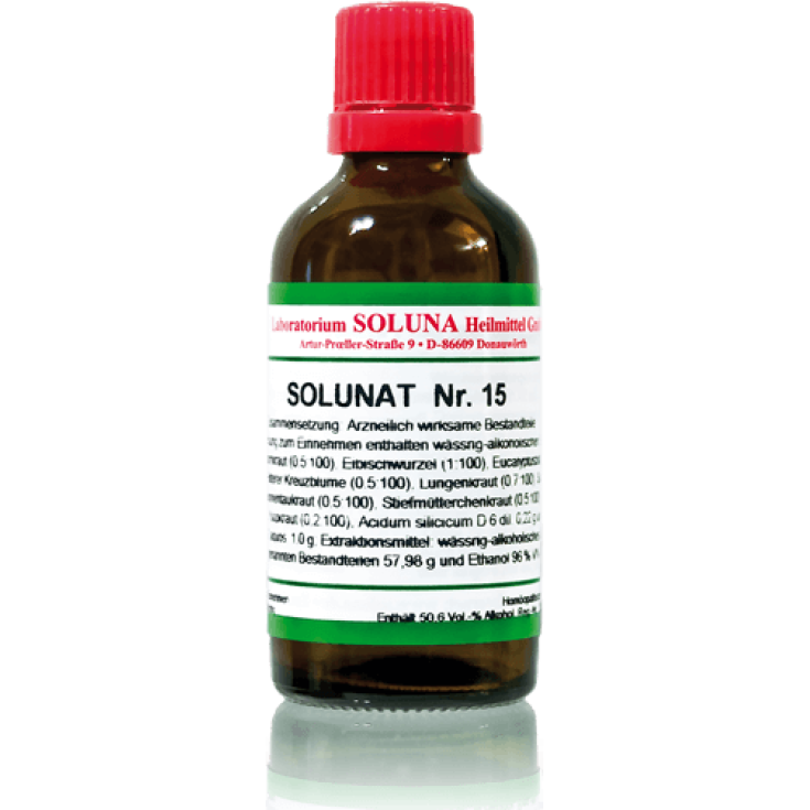 Solunate 15 50ml