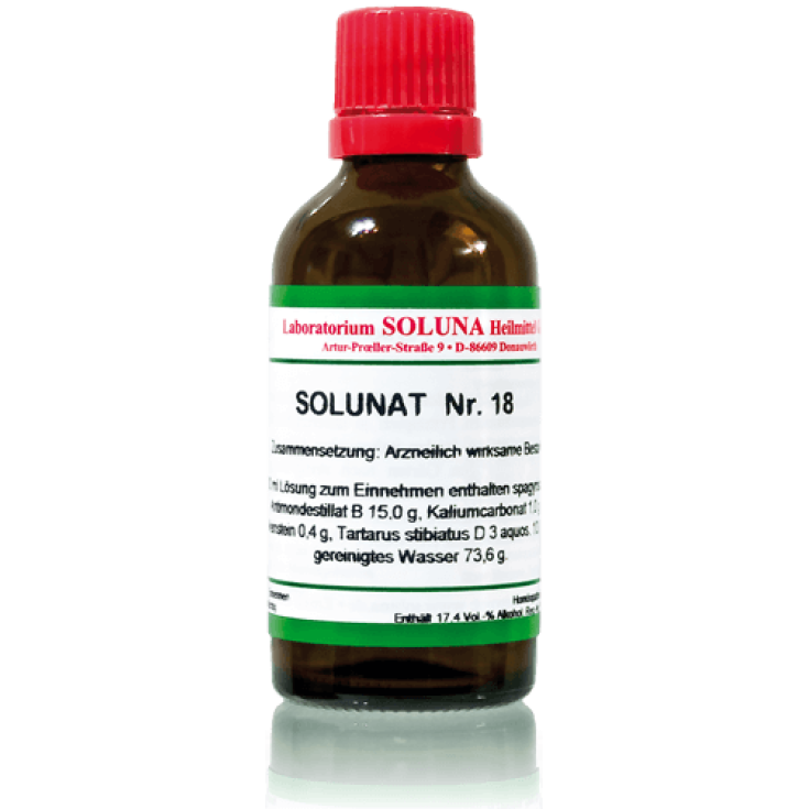 Solunate 18 50ml