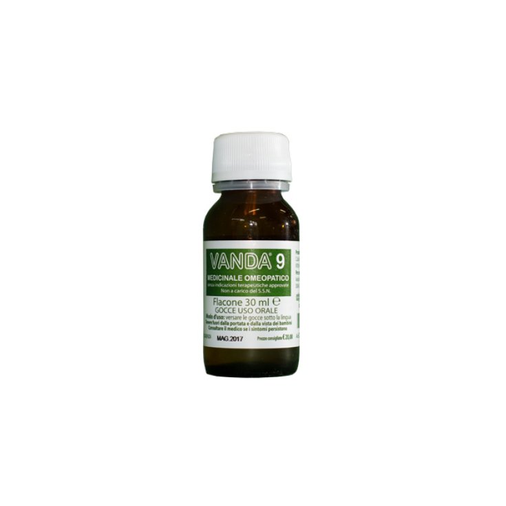 Vanda 9 Gouttes Médicament Homéopathique 30ml