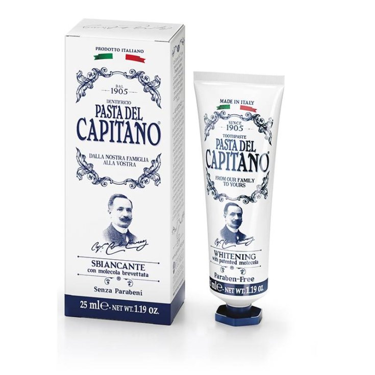 Pasta Del Capitano Dentifrice Blanchissant 25ml