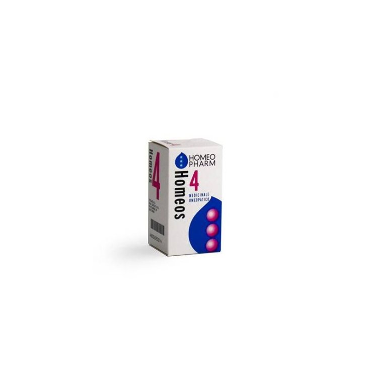 Homeopharma Homeos 4 Granules 50g