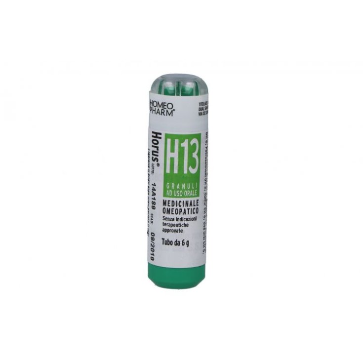 Homéopharm Horus H13 Granules Homéopathiques