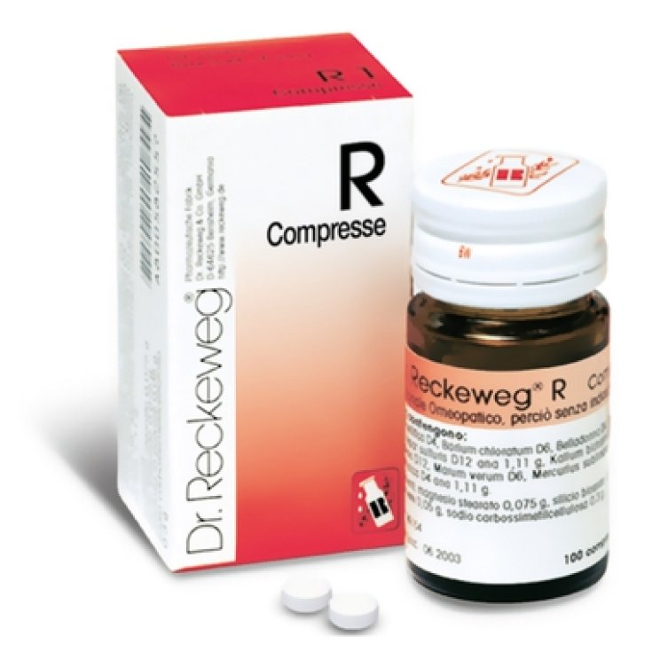 Dr Reckeweg R1 Remède Homéopathique 100 Comprimés De 0,1g