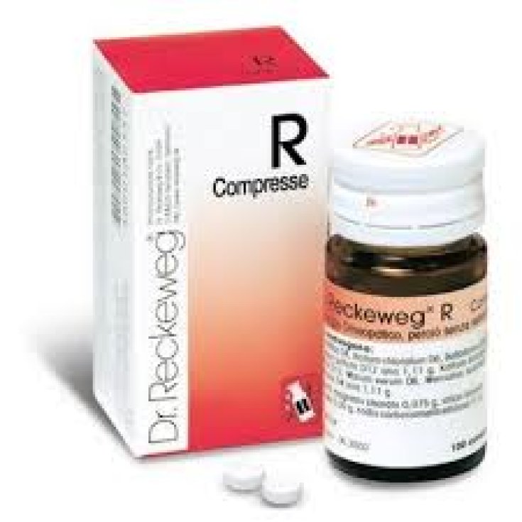 Reckeweg R71 Médicament Homéopathique 100 Comprimés x0,1g