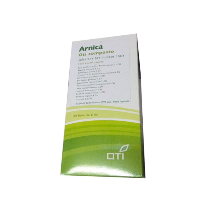 Oti Arnica Composé Pommade 75g