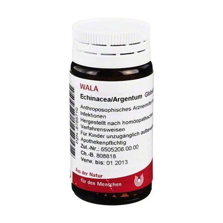 Wala Echinacea Argentum Globules 20g