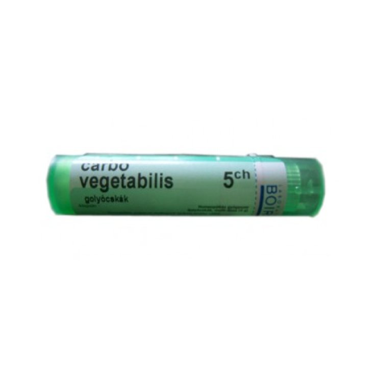 Boiron Carbo Vegetabilis Granulés 5CH 70g