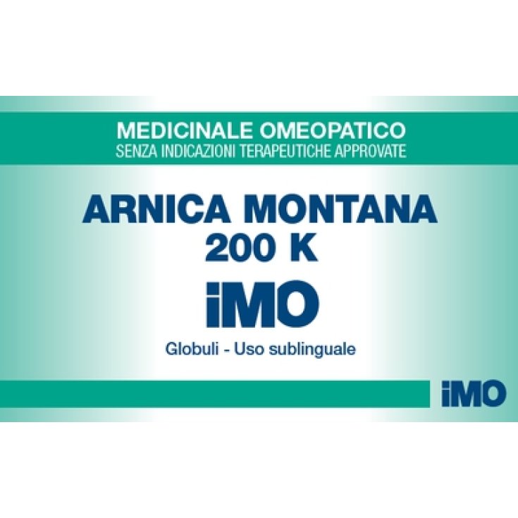 Imo Arnica Montana 200k Remède Homopathique En Globules 4 tubes unidoses de 1g