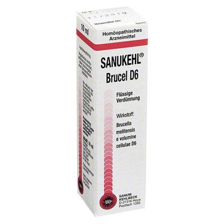 Imo Sanukehl Brucel D6 Gouttes 10 ml