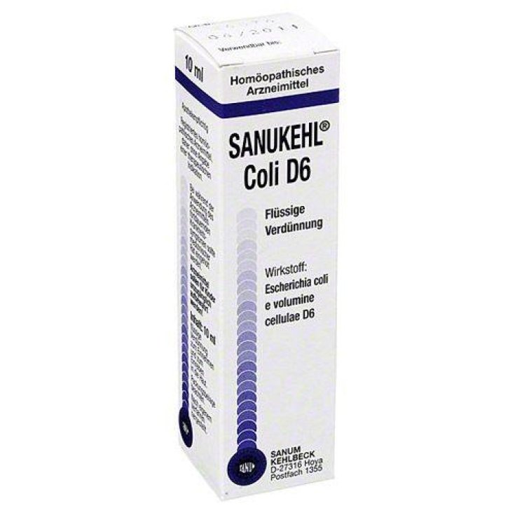 Sanum Sanukehl Coli D6 Gouttes Homéopathiques 10 ml