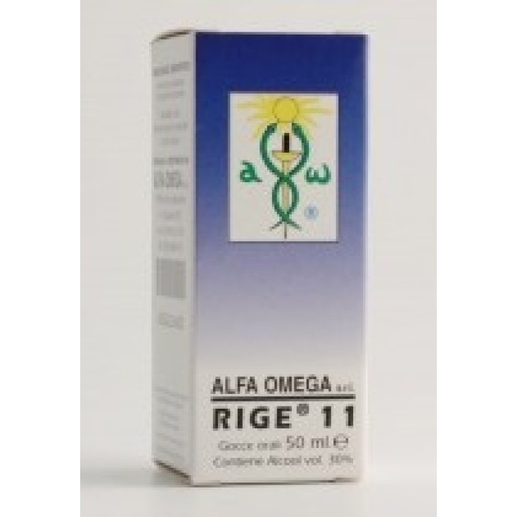 Rige 11 Gouttes Médicament Homéopathique 50 ml