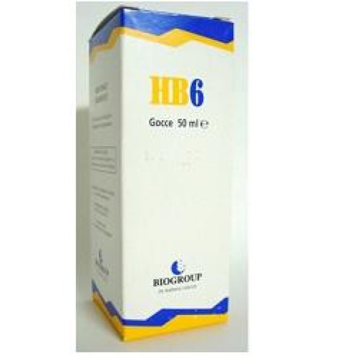 Biogroup Hb 6 Sinusan Gouttes 50 ml