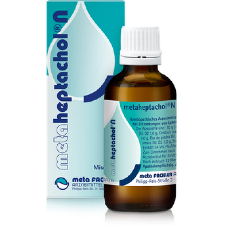 Metaheptachol N Drops Remède Homéopathique 50ml