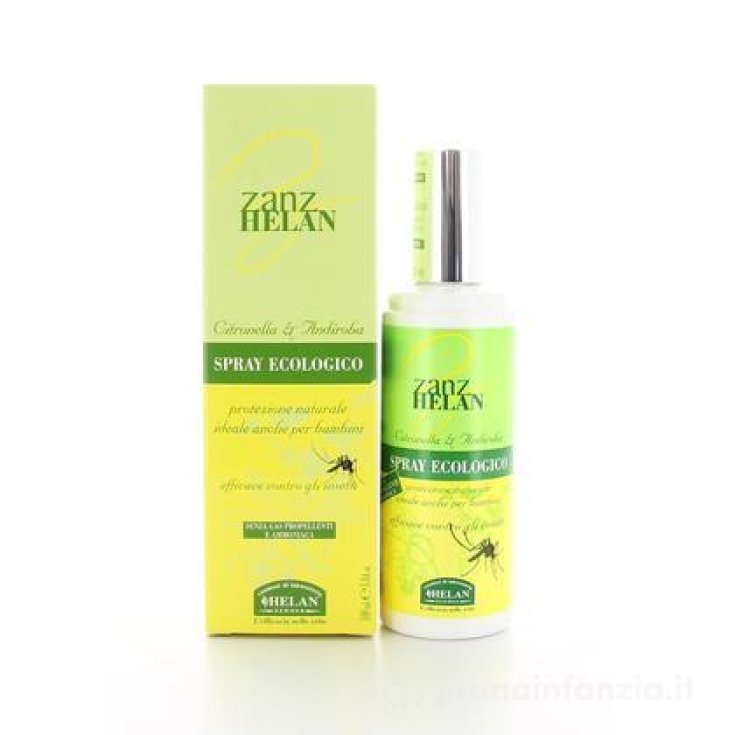 ZanzHelan Spray Anti Moustique Ecologique 100ml