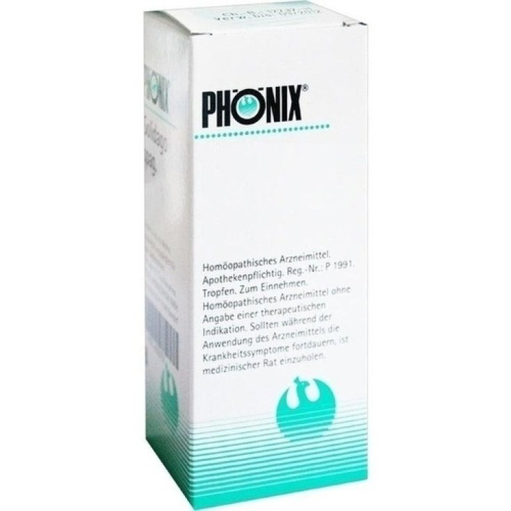 Phonix Nux Vomica 3LM Gouttes Médicament Homéopathique 10 ml