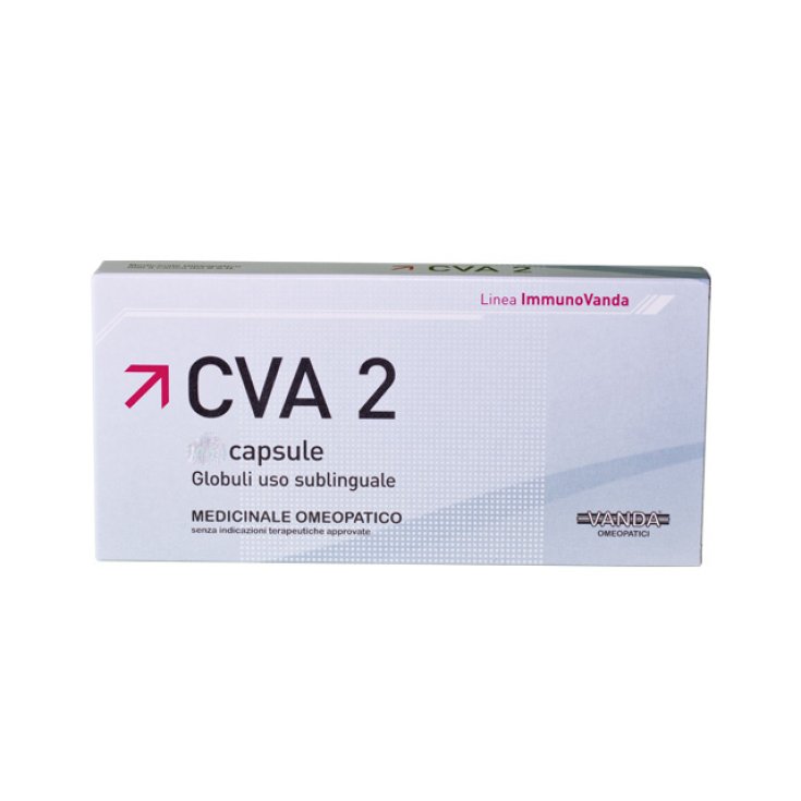 Vanda Omeopatici Cva2 Spécial Produit Homéopathique 30 Gélules