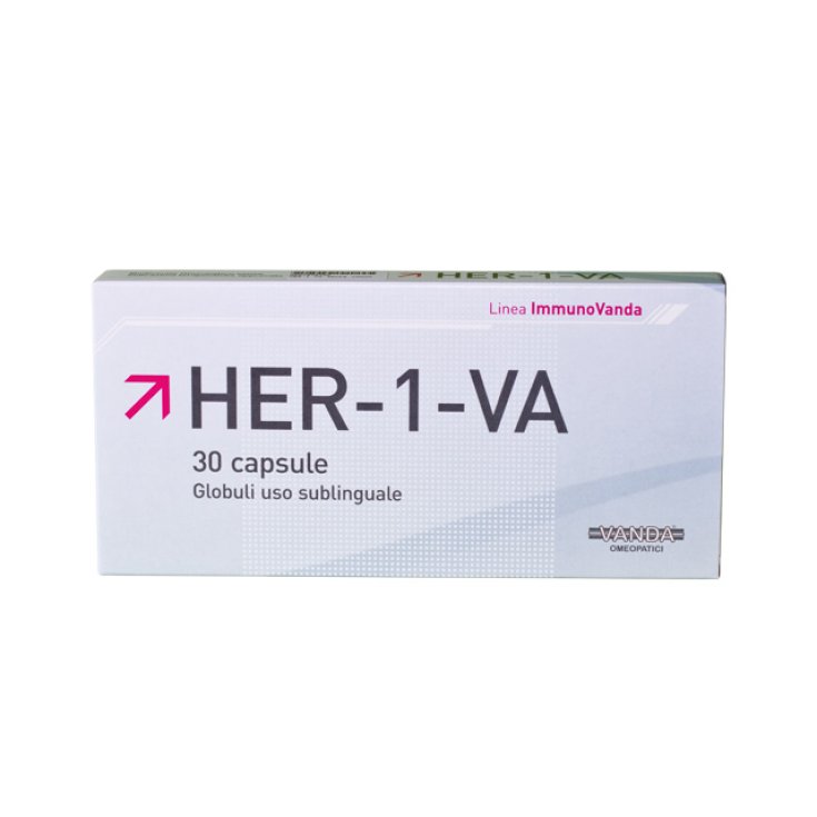 Vanda Her-1-Va Médecine Homéopathique 30 Gélules