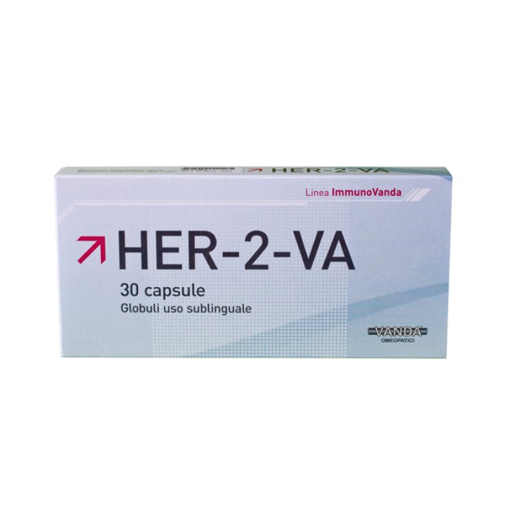Vanda Immunovanda Her-2-Va Globules Sublinguaux Rimeido Homéopathique 30 Gélules