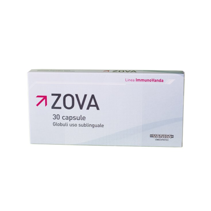 Vana Immunovanda Zova Médicament Homéopathique 30 Gélules