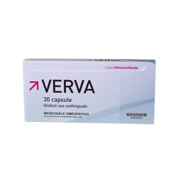 Vanda Verva Médicament Homéopathique 30 Gélules