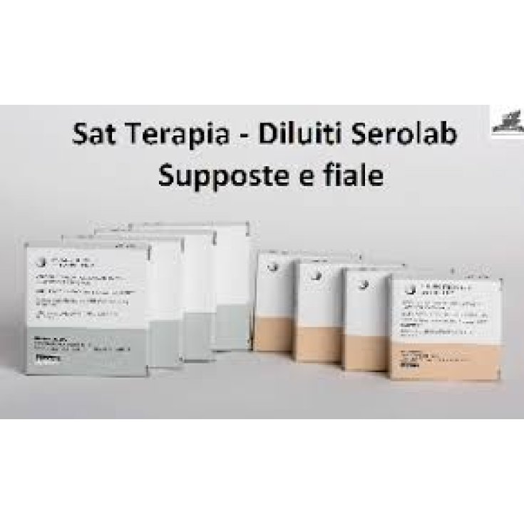 Serolab Sat-Therapy Conf 4dh Remède Homéopathique 3 Suppositoires