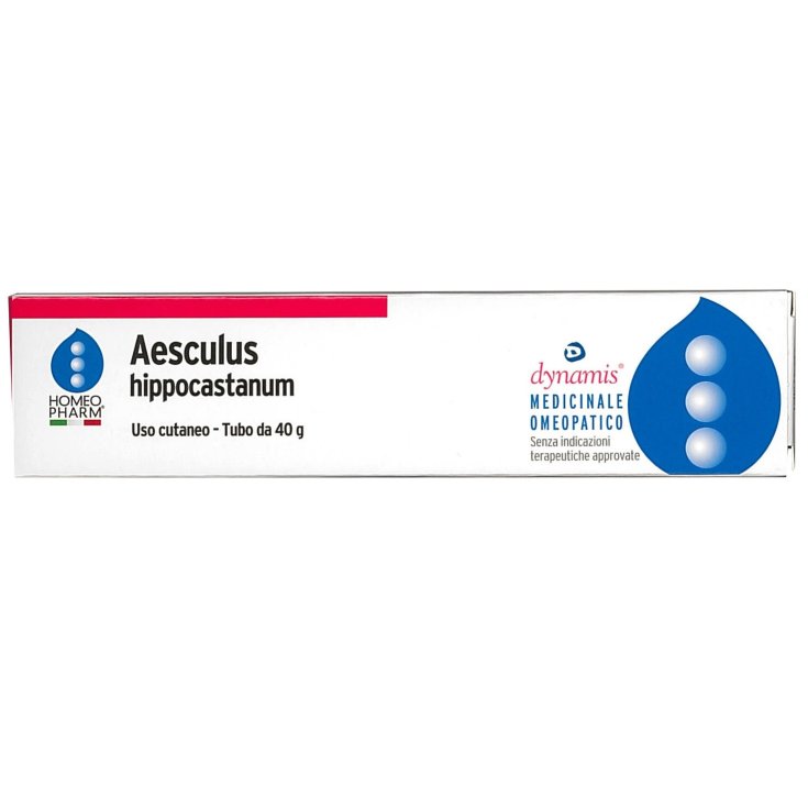 Homeopharm Aesculus Hippocastanum Crème