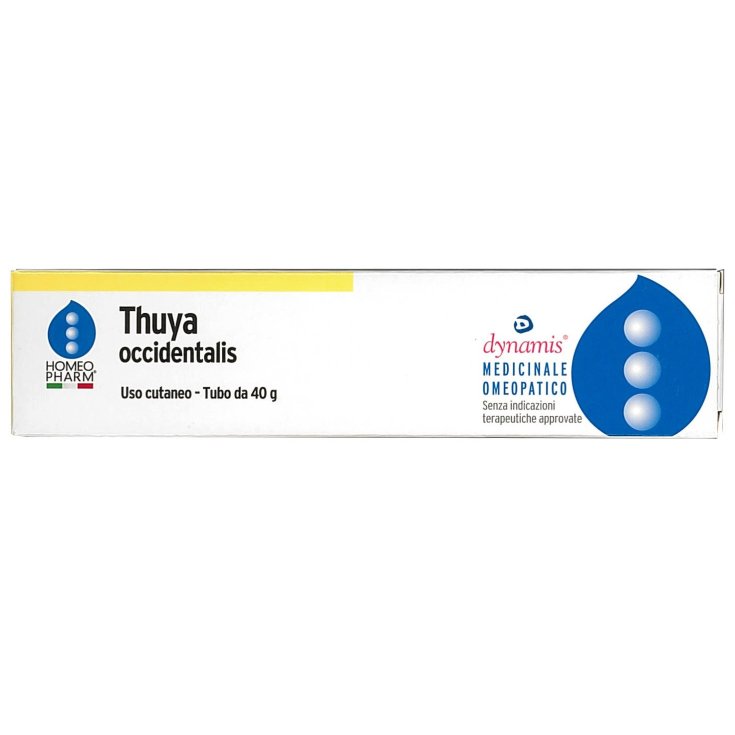 Homeopharm Dynamis Thuya Occidentalis Pommade 40 g