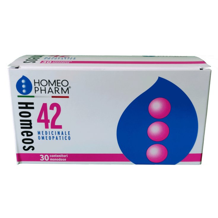 Homeos 42 Globules 30 Tubes Unidoses