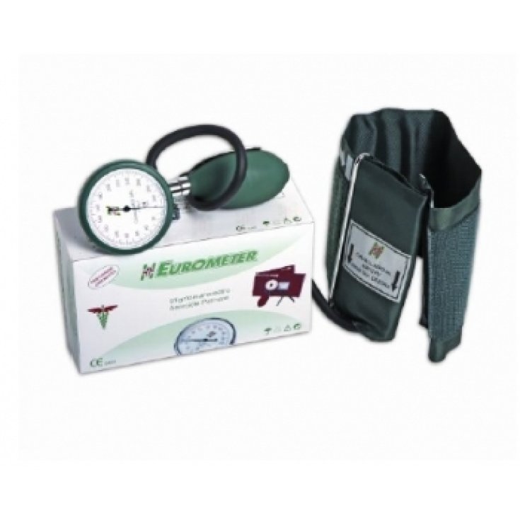 Sphygmomanomètre anéroïde portable Eurometer avec manomètre sur soufflerie