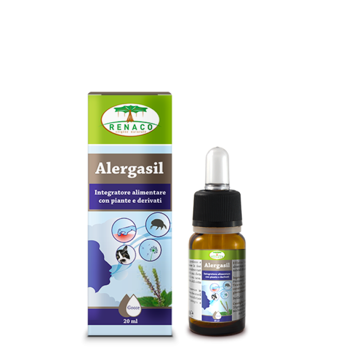 Renaco Alergasil Gouttes Complément Alimentaire 20 ml