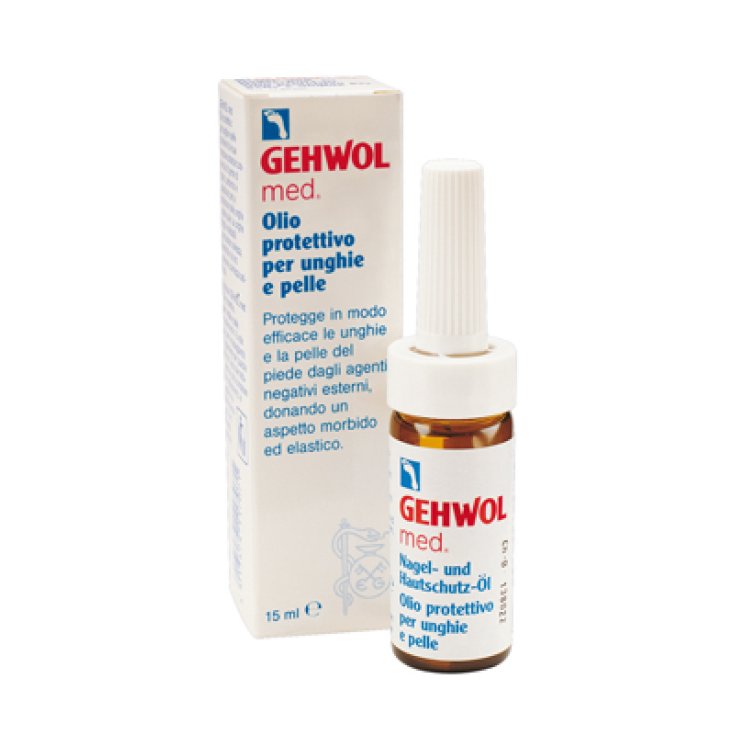 Gehwol Huile Protectrice Ongles Et Peau 15 ml