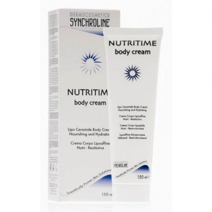 Synchroline Nutritime Crème Corps 150ml