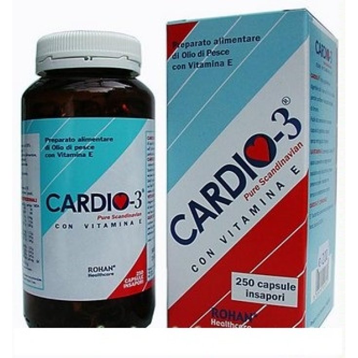 Cardio-3 Complément Alimentaire 250 Perles