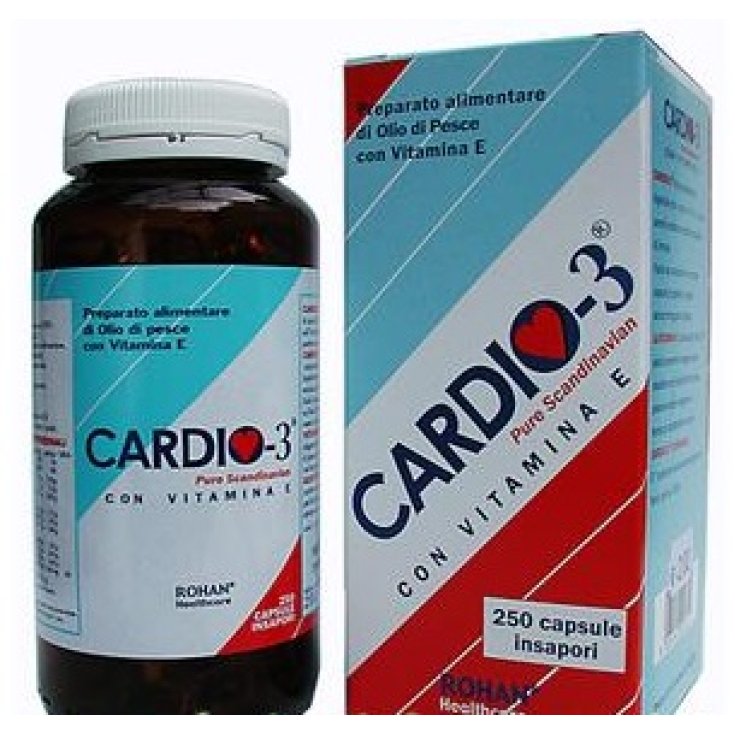 Cardio3 Complément Alimentaire 100 Perles