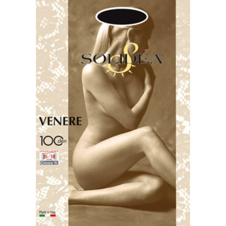 Collants Solidea Venere 100Den Nutur Sable Taille 2