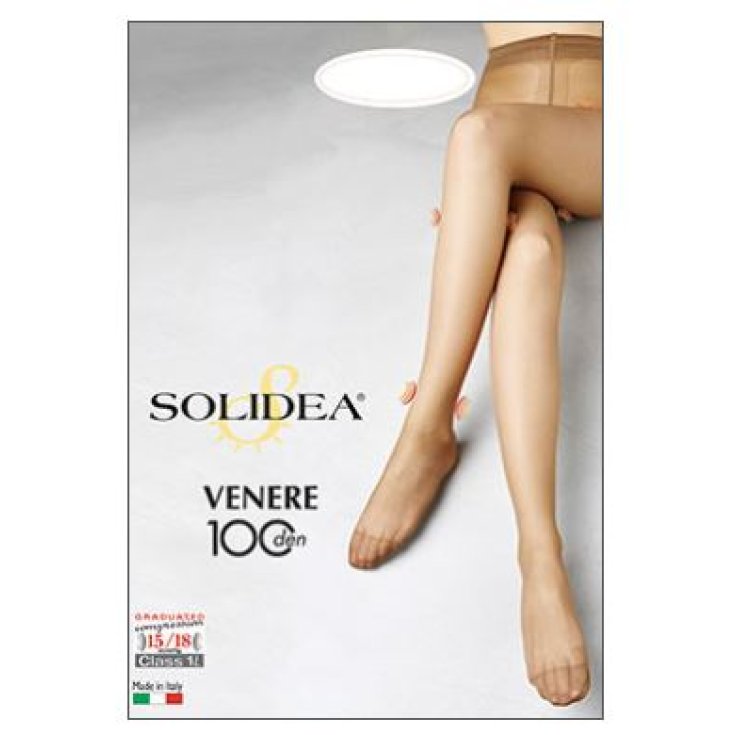 Collant Solidea Venere 100 Nude Couleur Bleu Foncé Taille 3