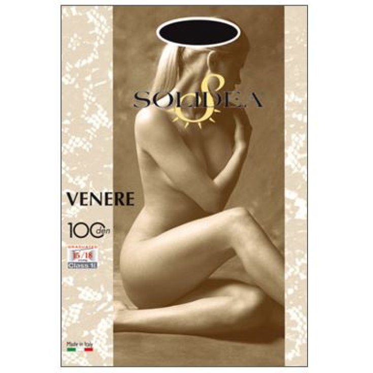 Collants Solidea Venere 100 DEN Couleur Camel Taille 4 XL