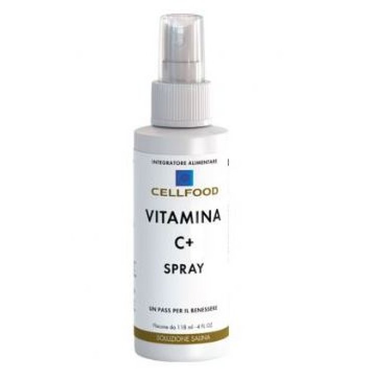 Cellfood Vitamine C + Spray Complément Alimentaire 118 ml