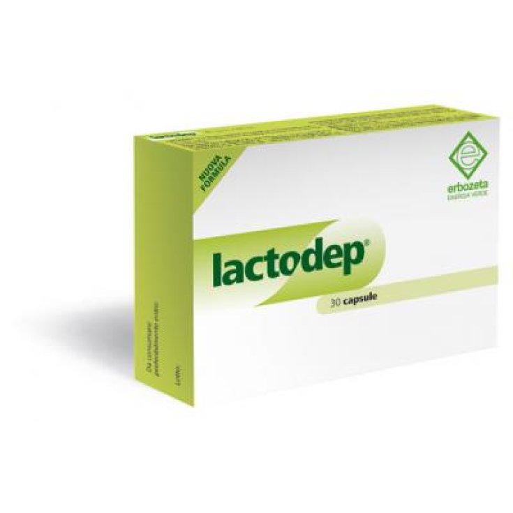 Erbozeta Lactodep Complément Alimentaire 30 Gélules