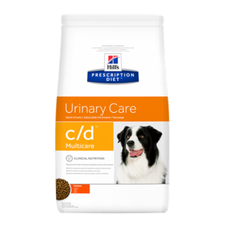Hill's Prescription Diet Canine c/d Multicare Soin Urinaire 2kg