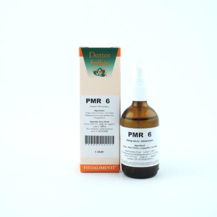 Doctor Felbix PMR 6 Complément Alimentaire Spray 50 ml