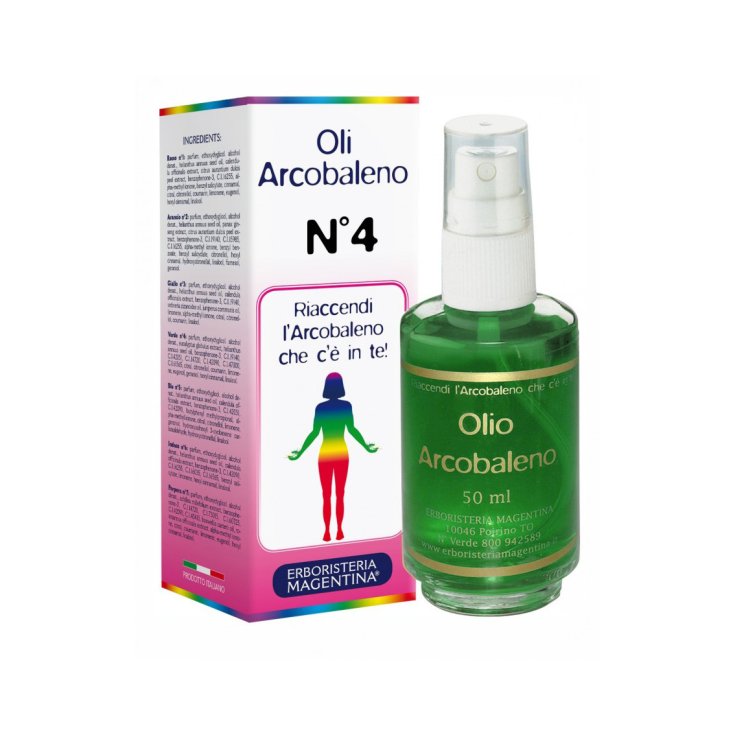 Herboriste Magentina Rainbow Oil N°4 Verde Armonia 50ml