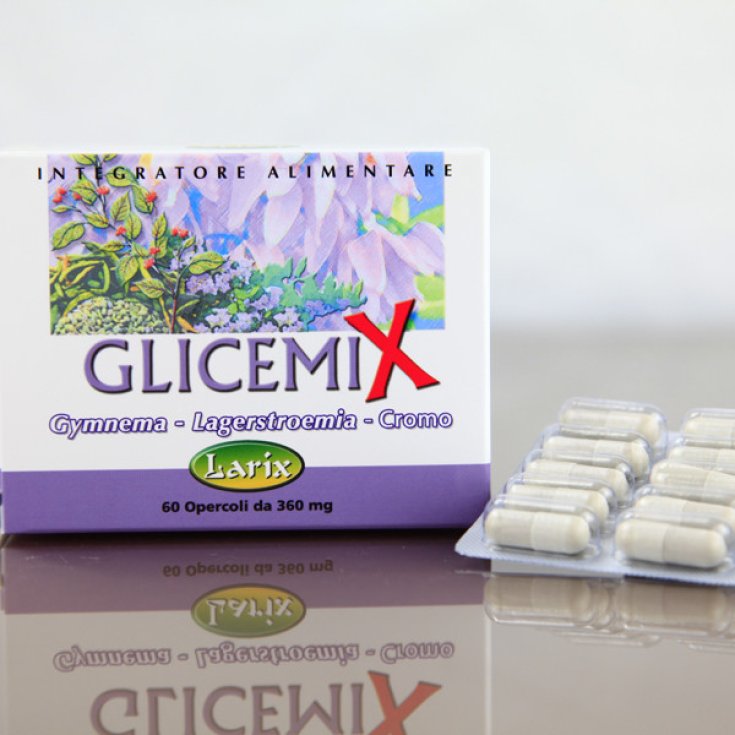 Glicemix Complément Alimentaire 60 Comprimés