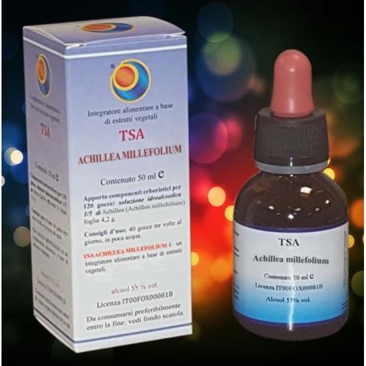 TSA Yarrow Yarrow Drops Remède Homéopathique 50ml