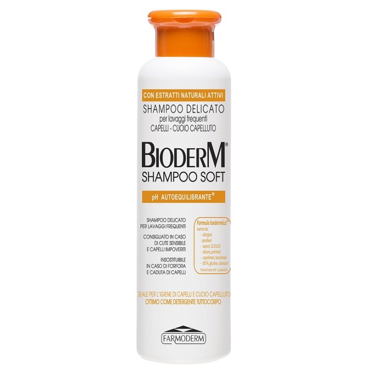 Bioderm Shampooing Doux 250 ml