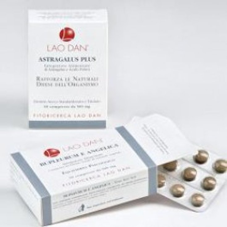 Lao Dan Astragalus Plus Blister 60 Comprimés