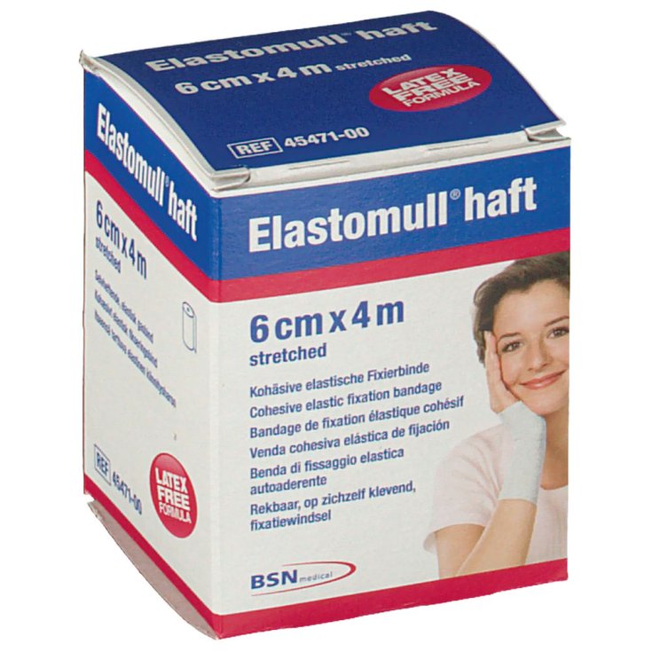 BSN Bandage Élastique Elastomull Haft 6x4