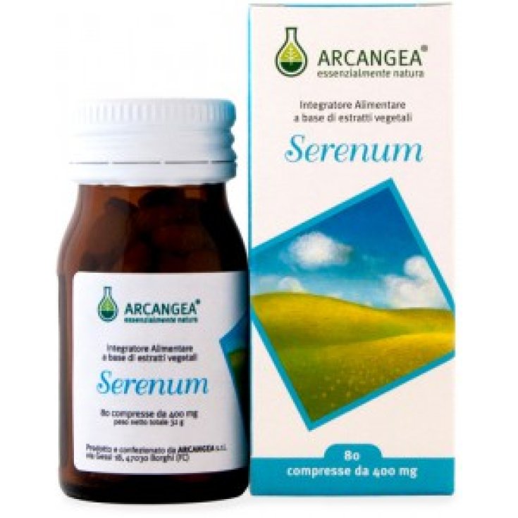 Arcangea Serenum 400mg Complément Alimentaire 80 Gélules