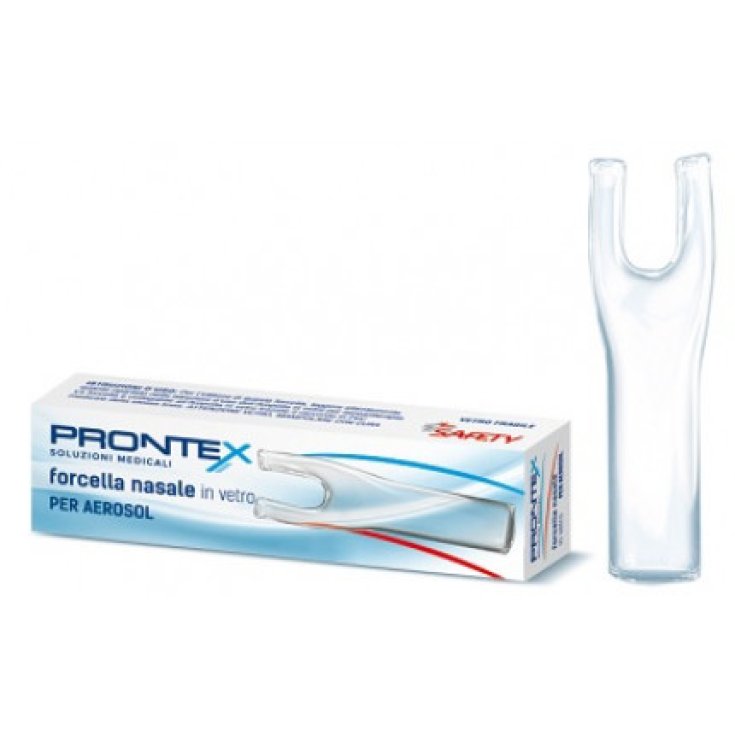 Fourchette en verre Prontex Baby